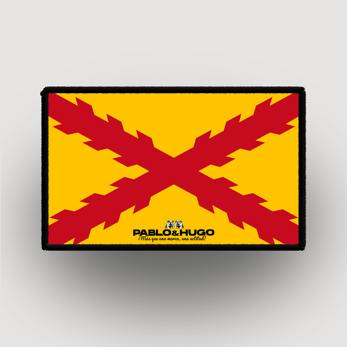Patch Interchangeable | Cruz de Borgoña | Pablo & Hugo