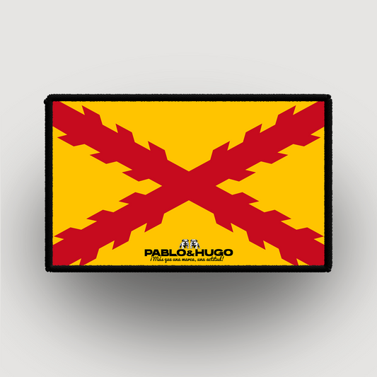 Patch Interchangeable | Cruz de Borgoña | Pablo & Hugo