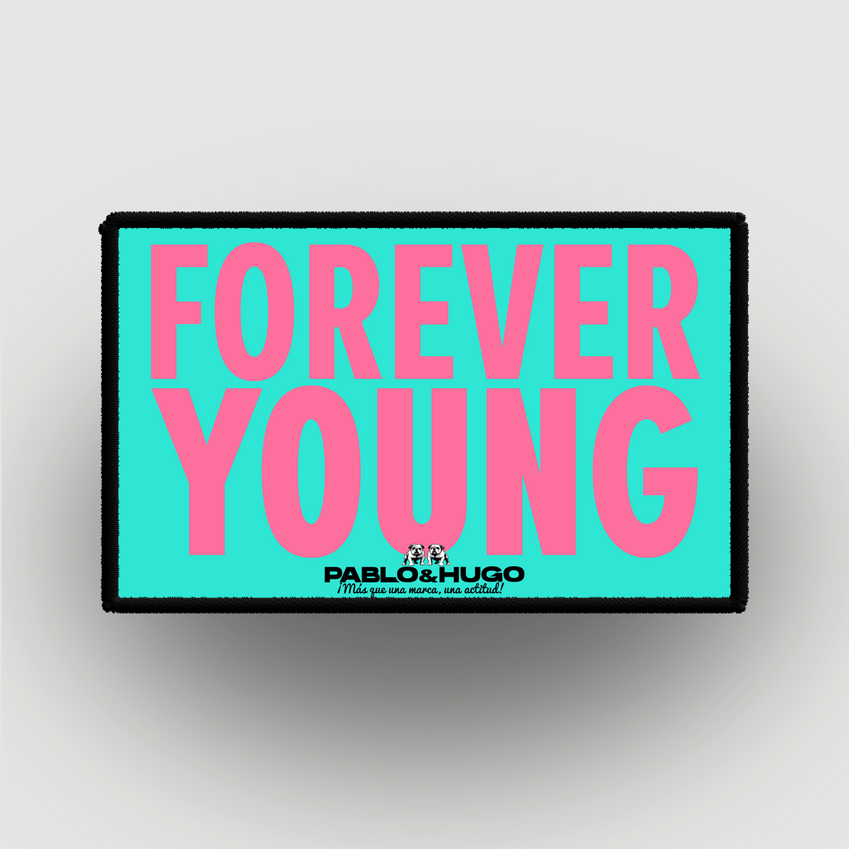 Interchangeable Patch | Forever Young | Pablo & Hugo