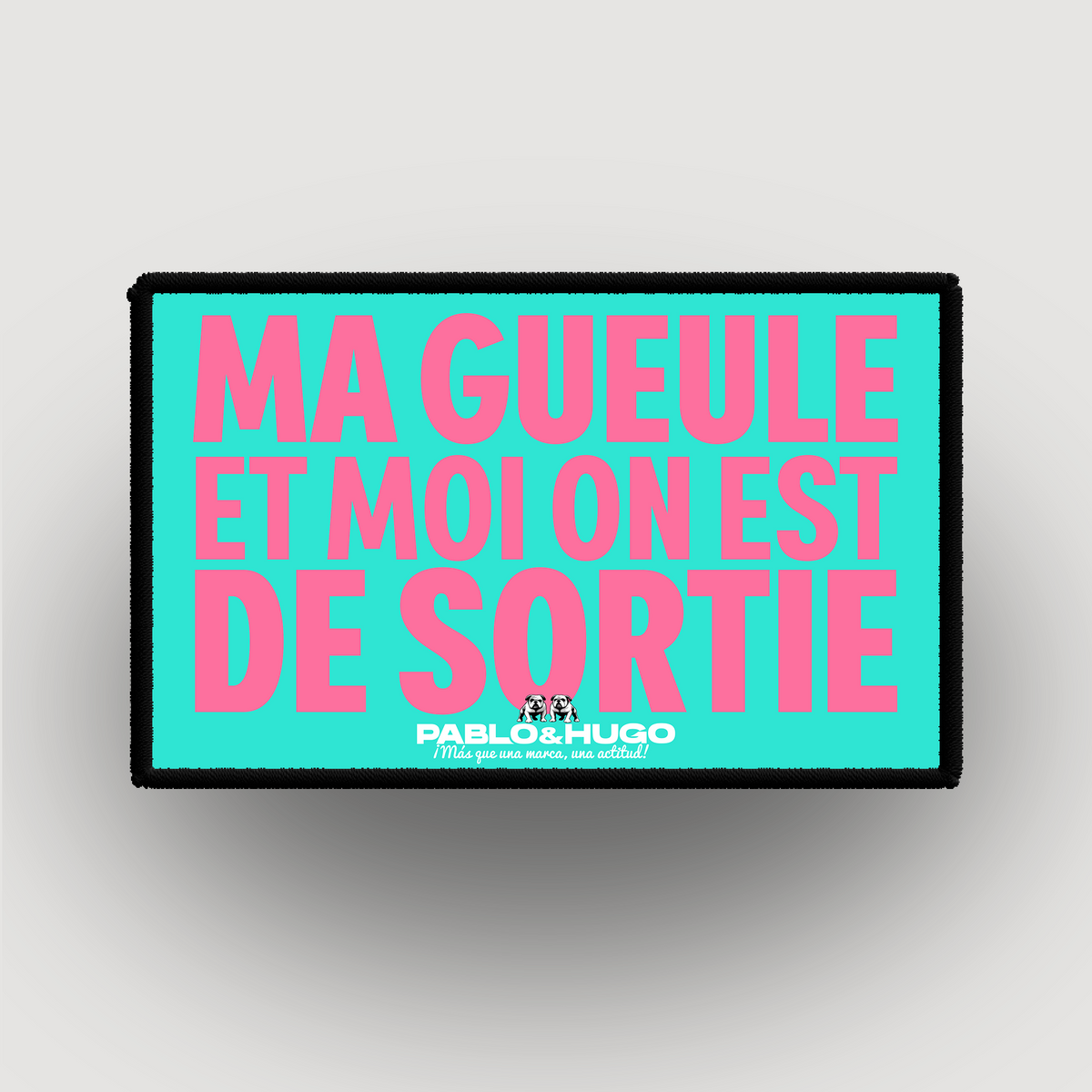 Interchangeable Patch | Ma Gueule Et Moi | Pablo & Hugo