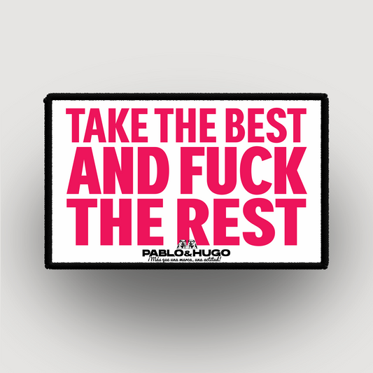 Interchangeable Patch | Take The Best Fuck And The Rest | Pablo & Hugo