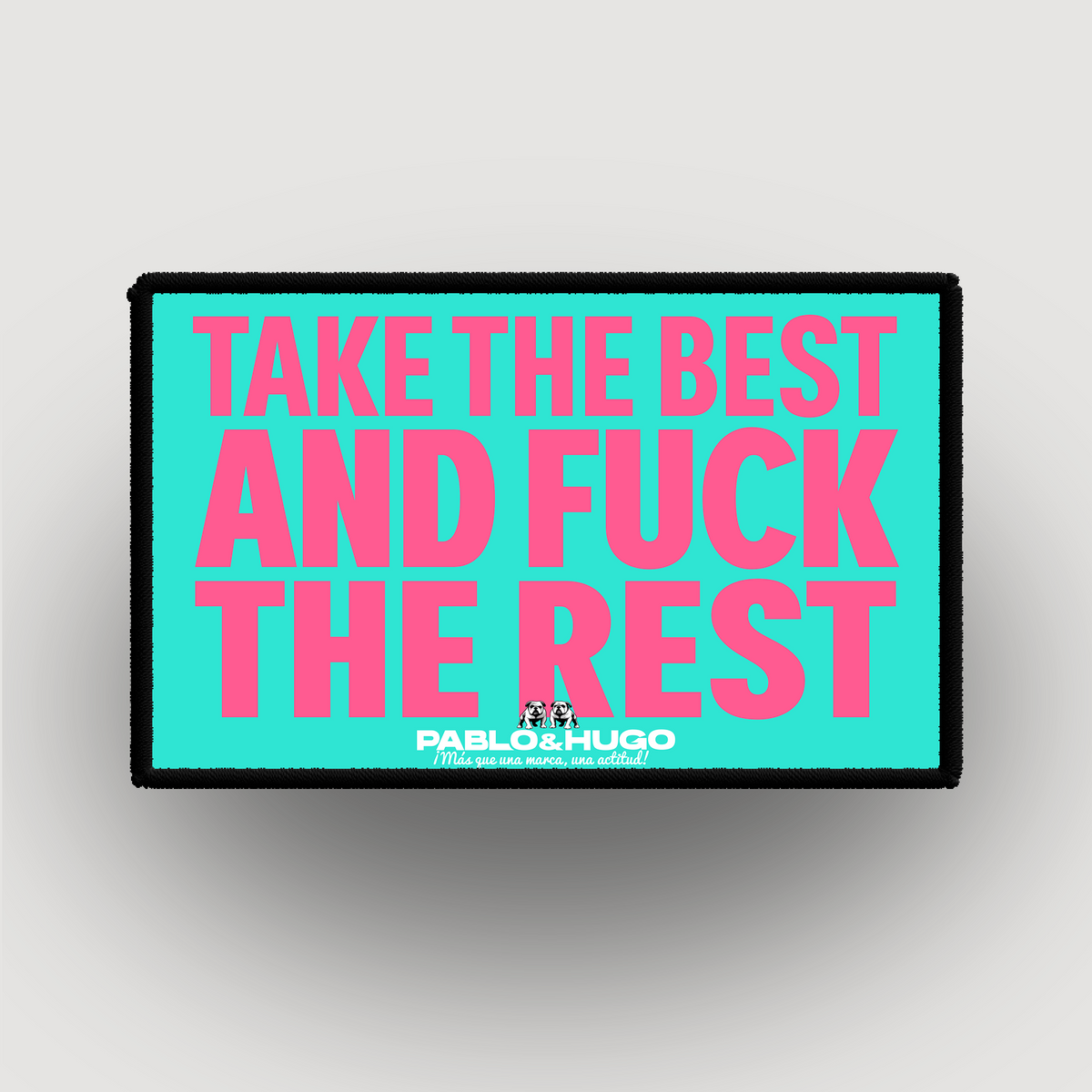 Interchangeable Patch | Take The Best Fuck And The Rest | Pablo & Hugo
