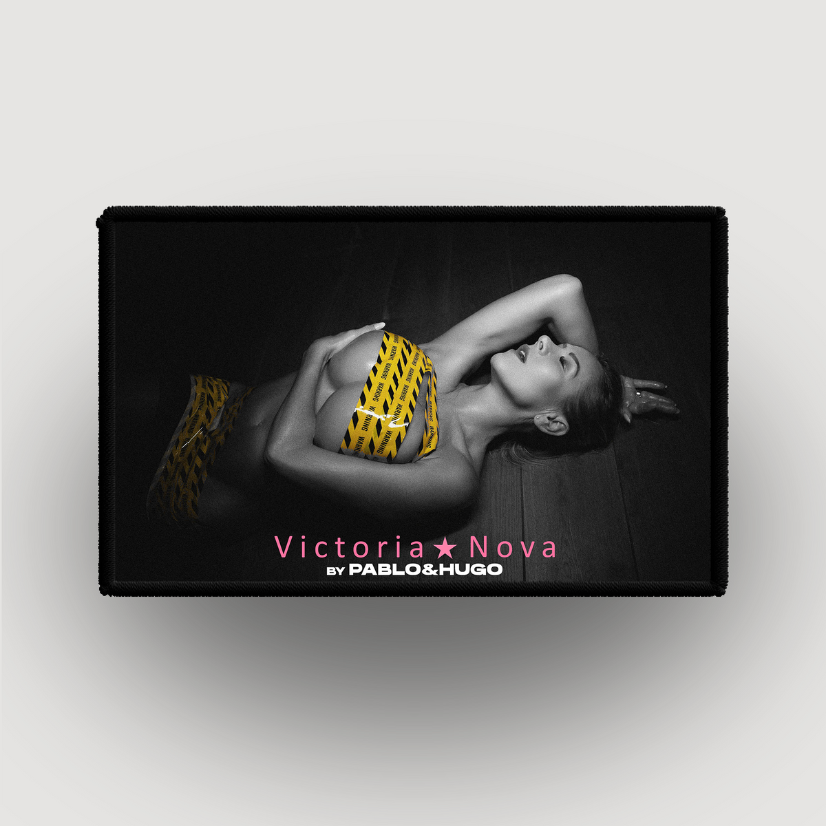 Interchangeable Patch | Warning By Victoria Nova | Exclusive Edition | Pablo & Hugo