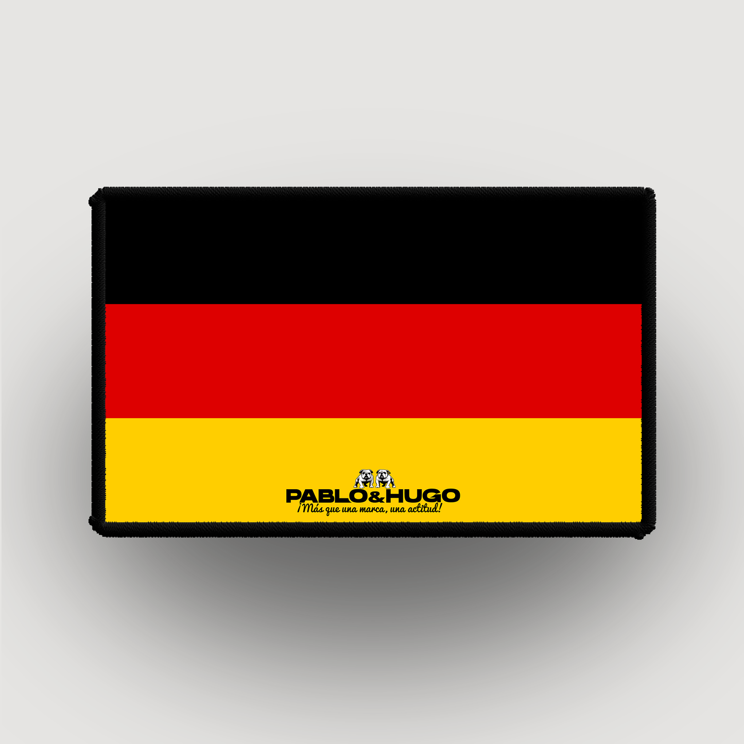 Patch Interchangeable | Allemagne | Pablo & Hugo