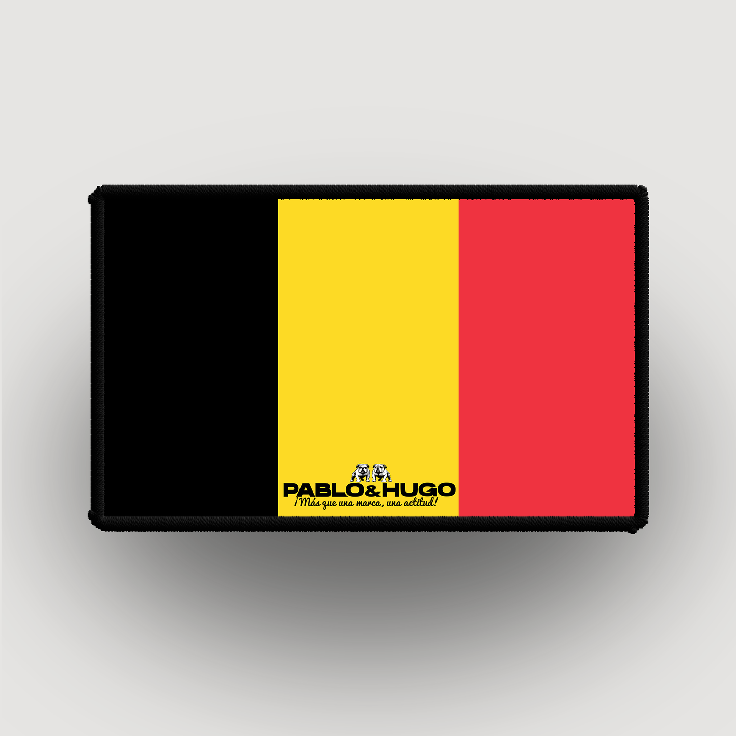 Patch Interchangeable | Belgique | Pablo & Hugo