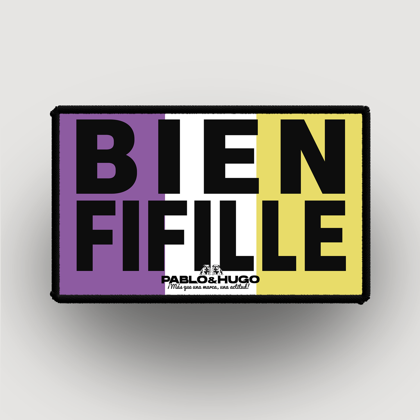 Patch Interchangeable |Ath By Stéphanie | Bien FiFille | Pablo & Hugo