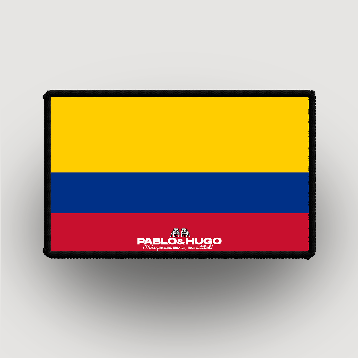 Patch Interchangeable | Colombie | Pablo & Hugo