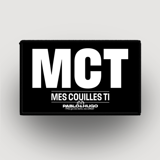 Patch Interchangeable | MCT | Pablo & Hugo