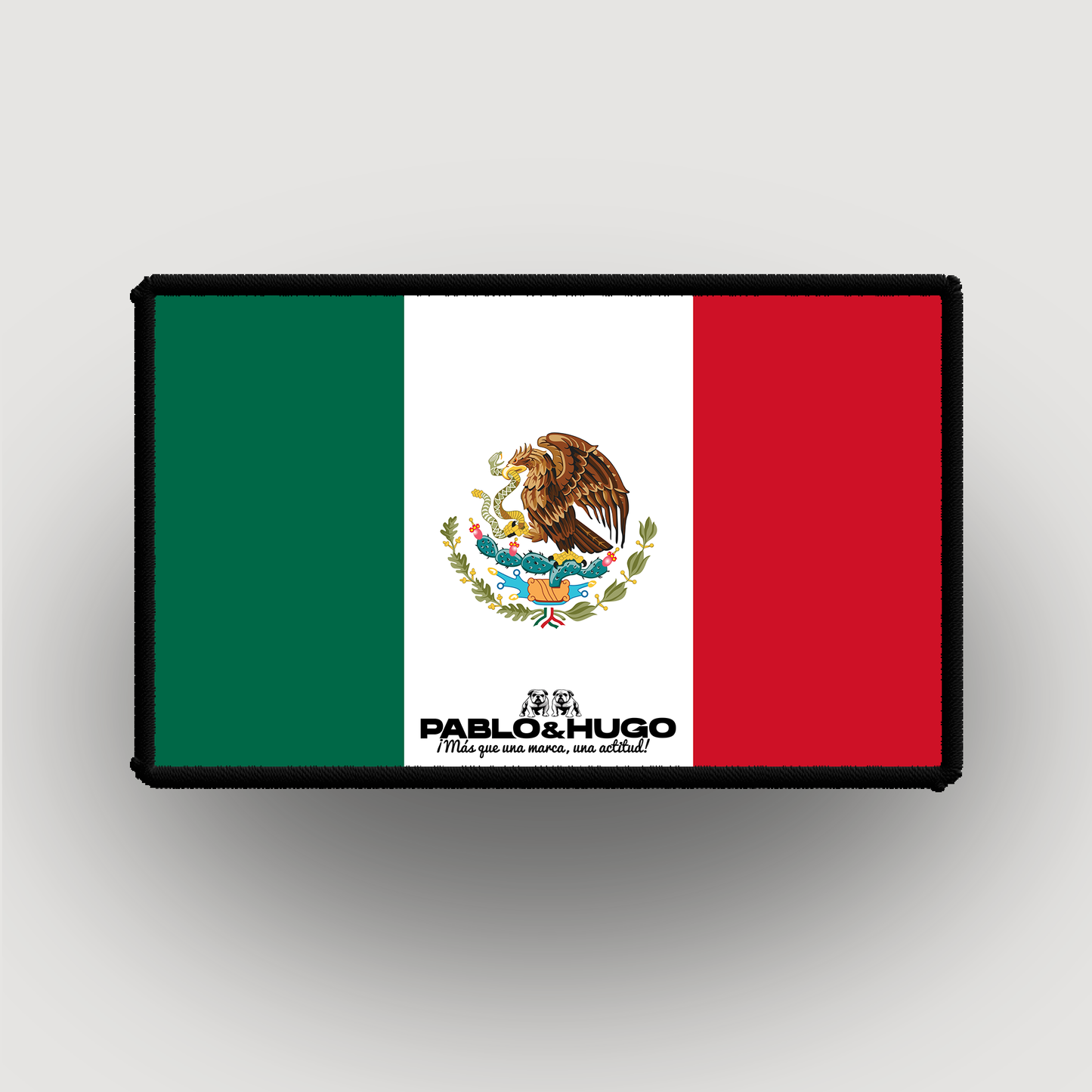 Patch Interchangeable | Mexique | Pablo & Hugo