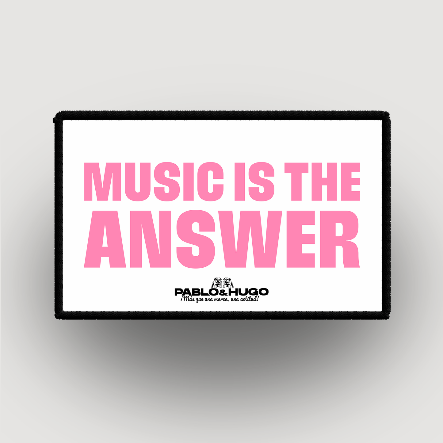 Patch Interchangeable | Music Is The Answer | Pablo & Hugo