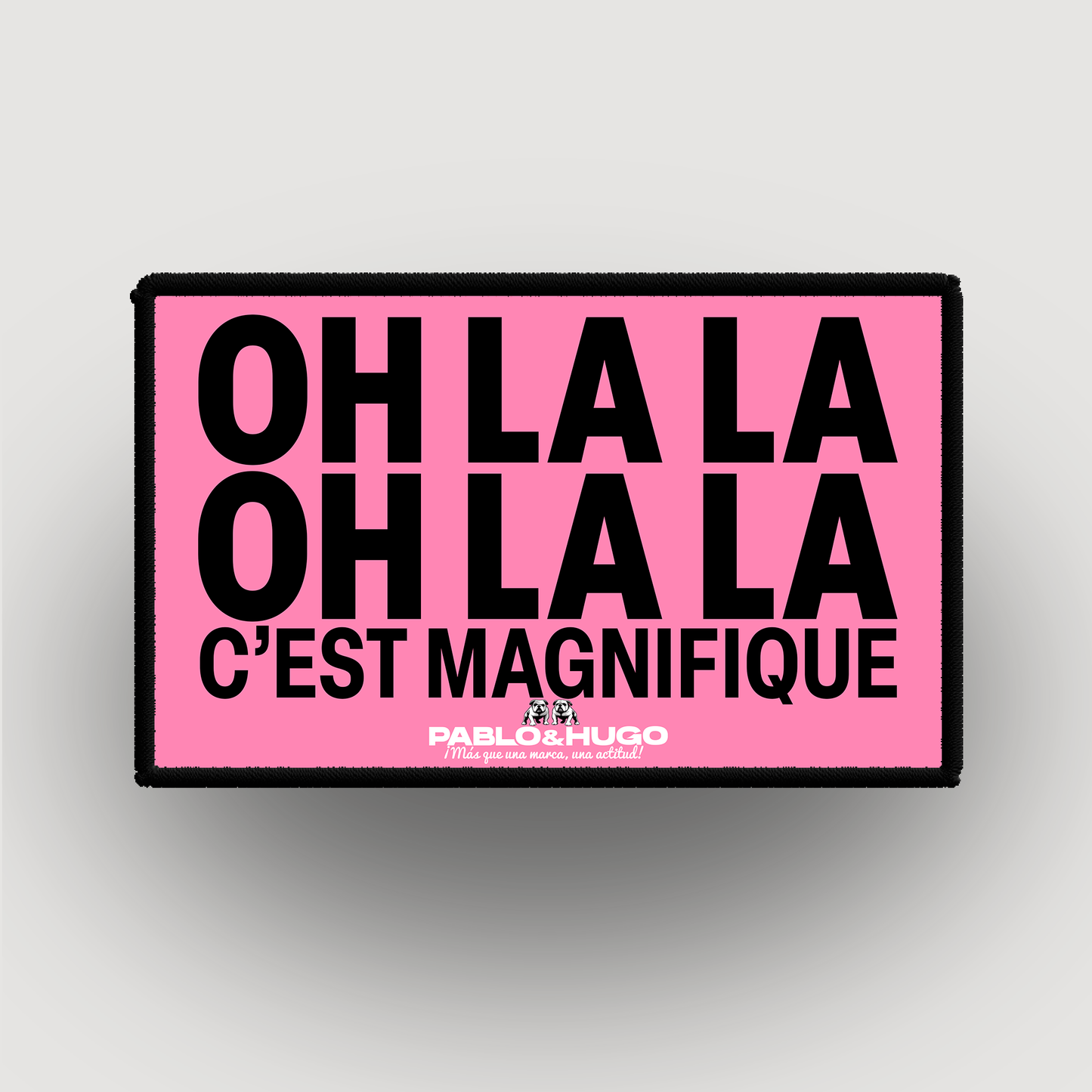 Patch Interchangeable | Oh La La La | Pablo & Hugo