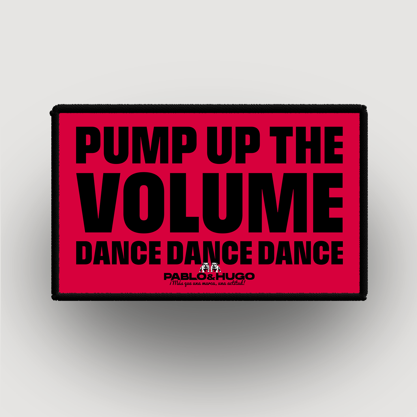 Patch Interchangeable | Pump Up The Volume | Pablo & Hugo