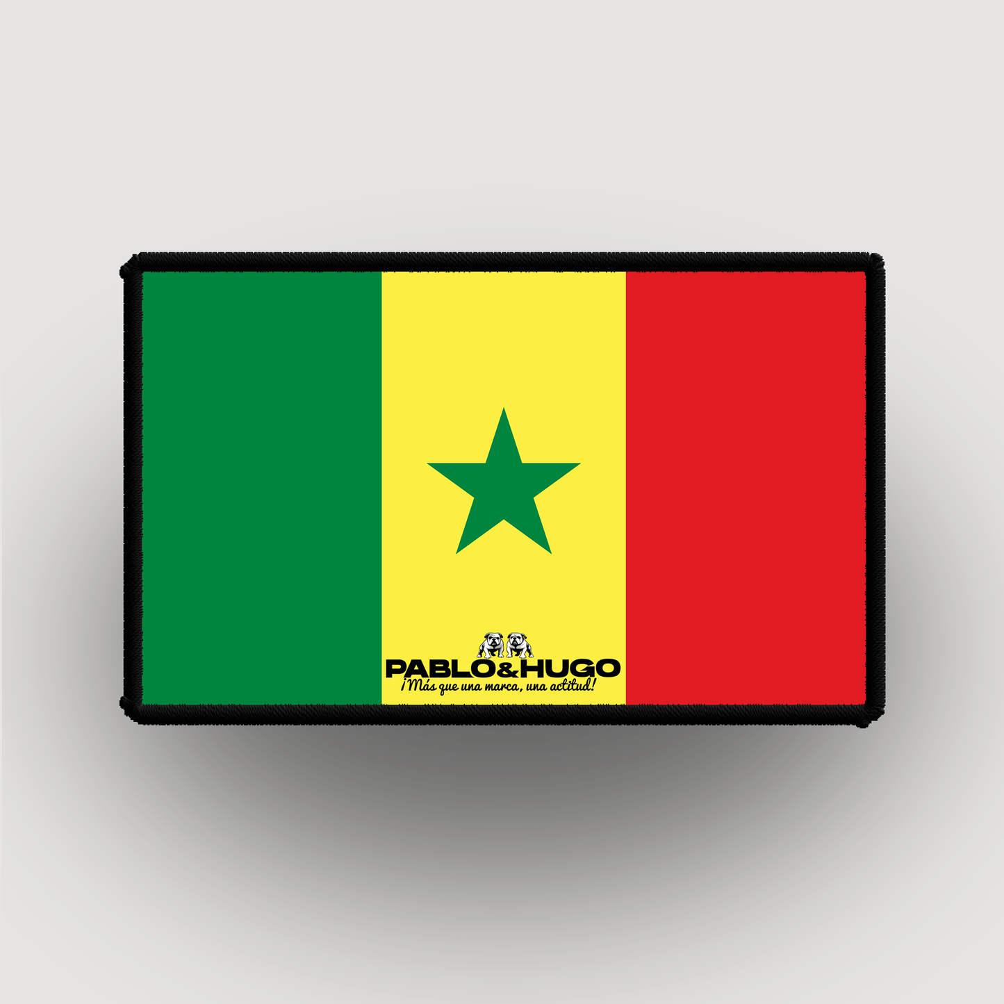 Patch Interchangeable | Sénégal | Pablo & Hugo