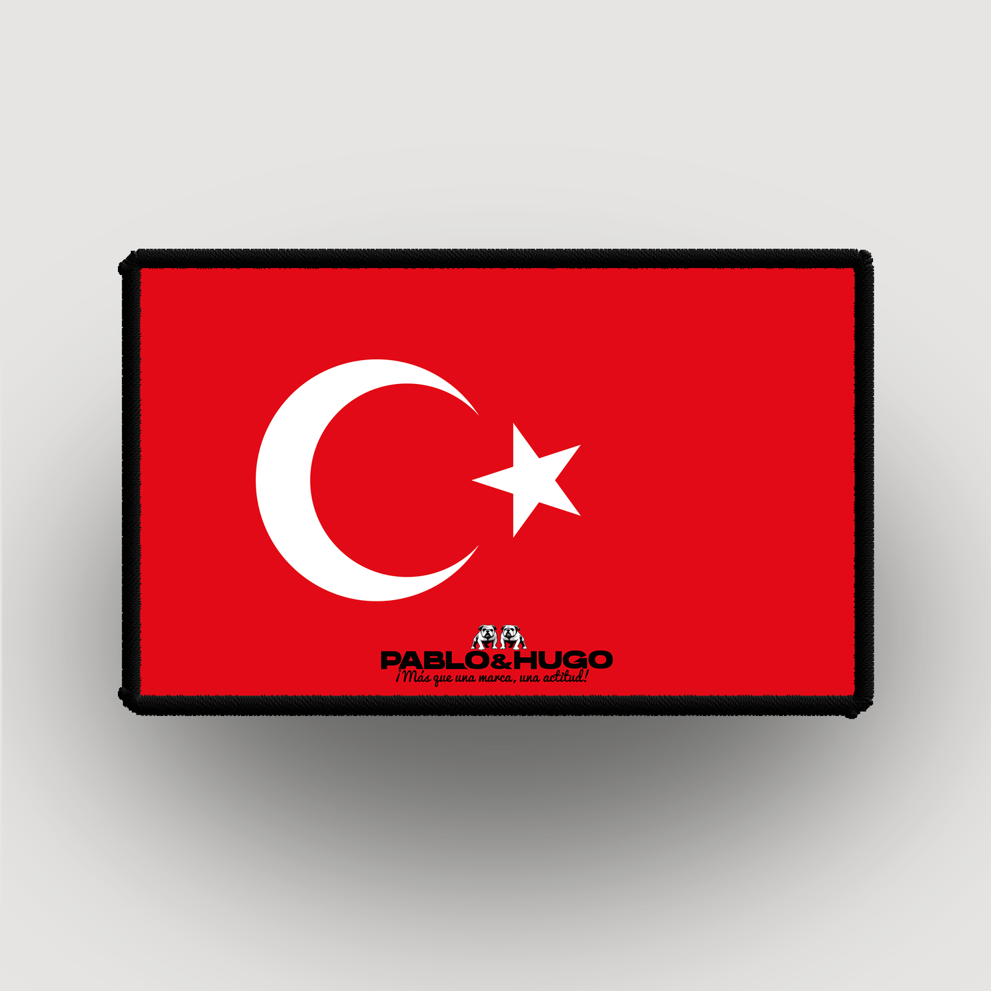 Patch Interchangeable | Turquie | Pablo & Hugo
