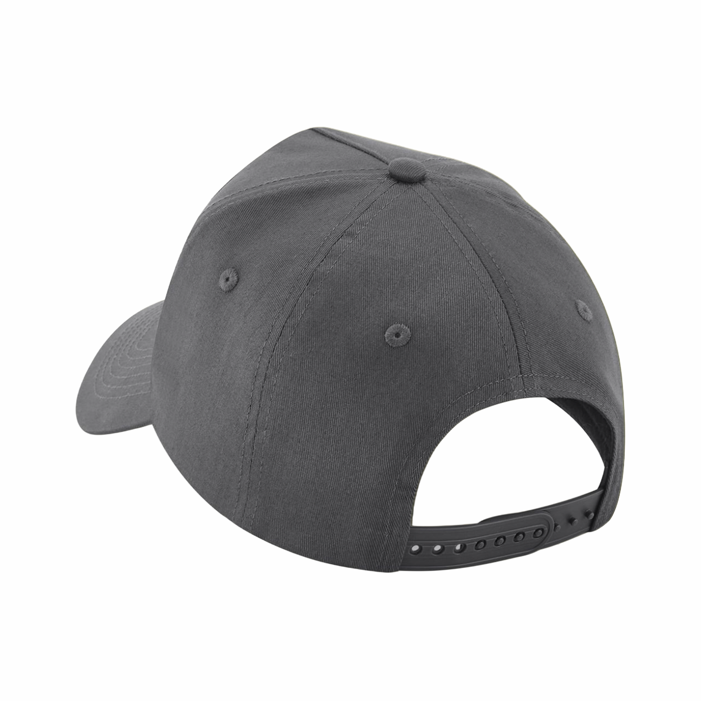 Gorra 5 paneles | Gris | Edición Victoria Nova | Parche intercambiable | Pablo & Hugo