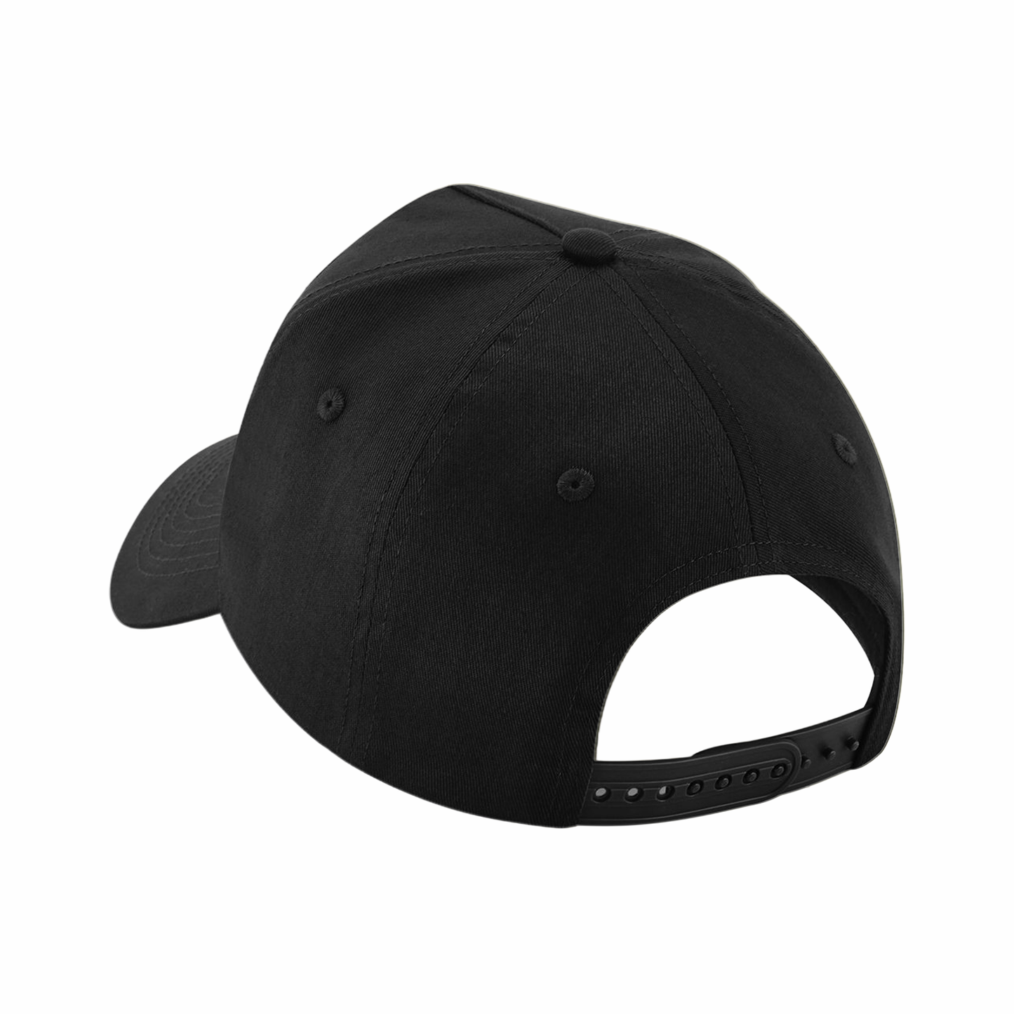 Casquette 5 panneaux | Noir | Edition Victoria Nova | Patch interchangeable | Pablo & Hugo