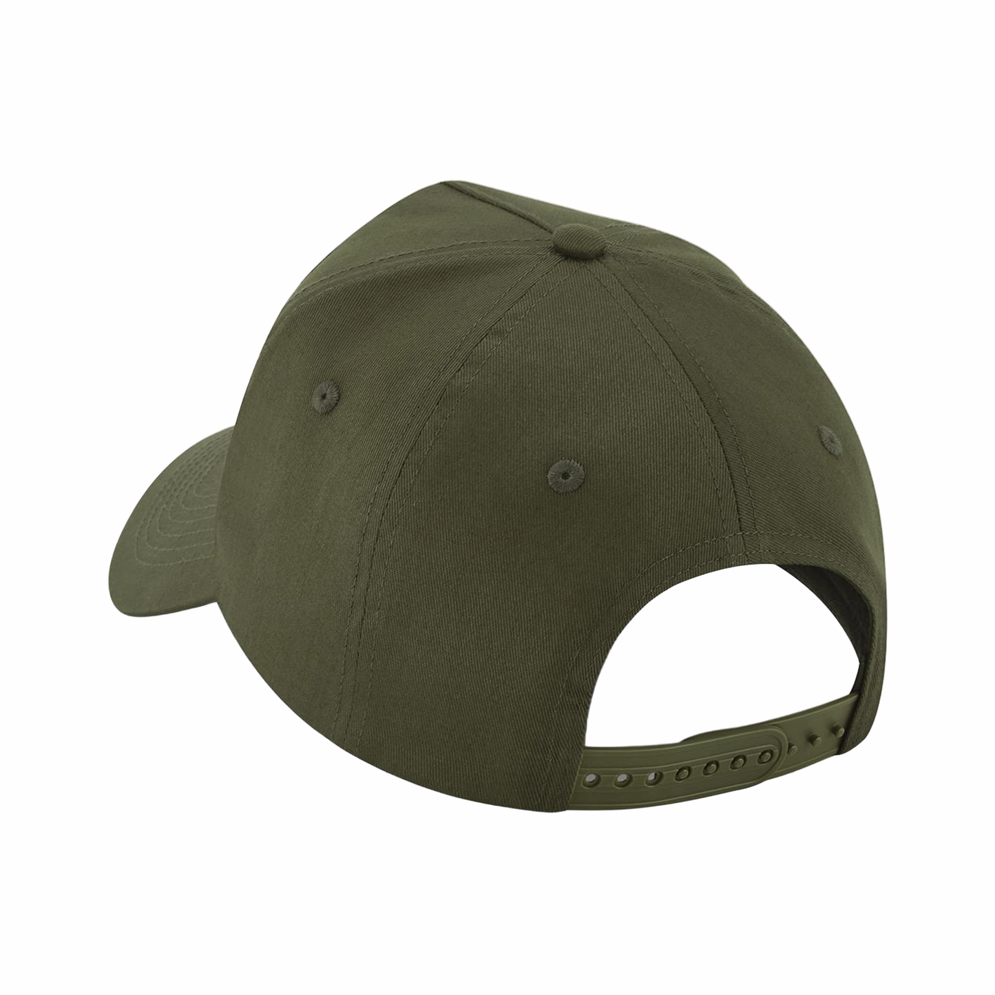 Casquette 5 panneaux | Vert Militaire | Edition Victoria Nova | Patch interchangeable | Pablo & Hugo