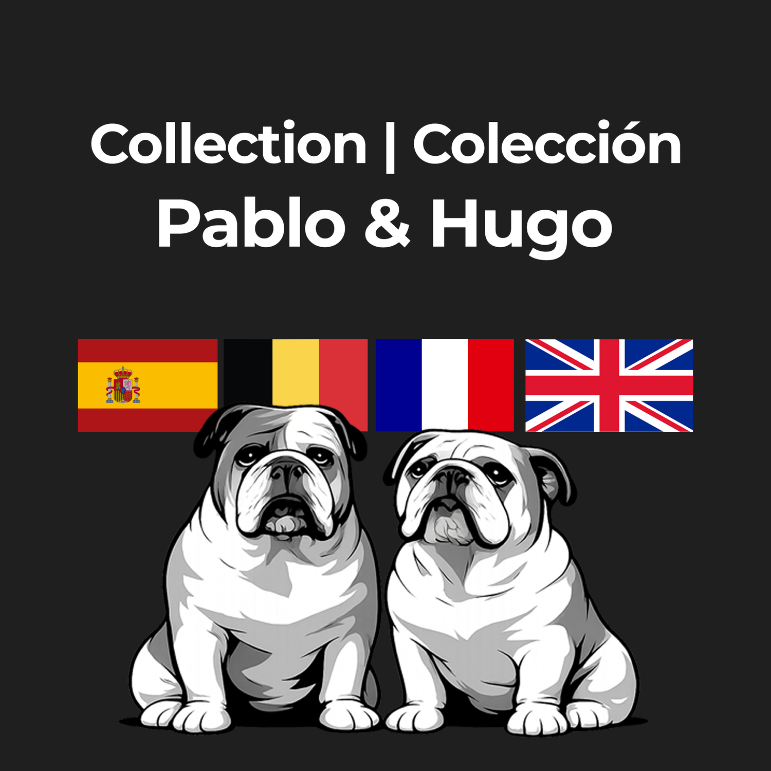08: Collection Pablo&Hugo 🌍🏴‍☠️