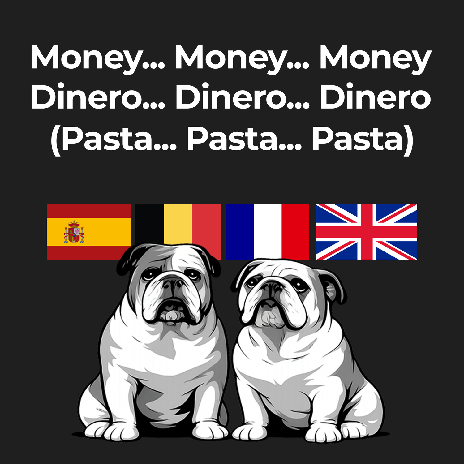 07: Money, Money, Money… 🇪🇸 🇬🇧🇫🇷🇧🇪