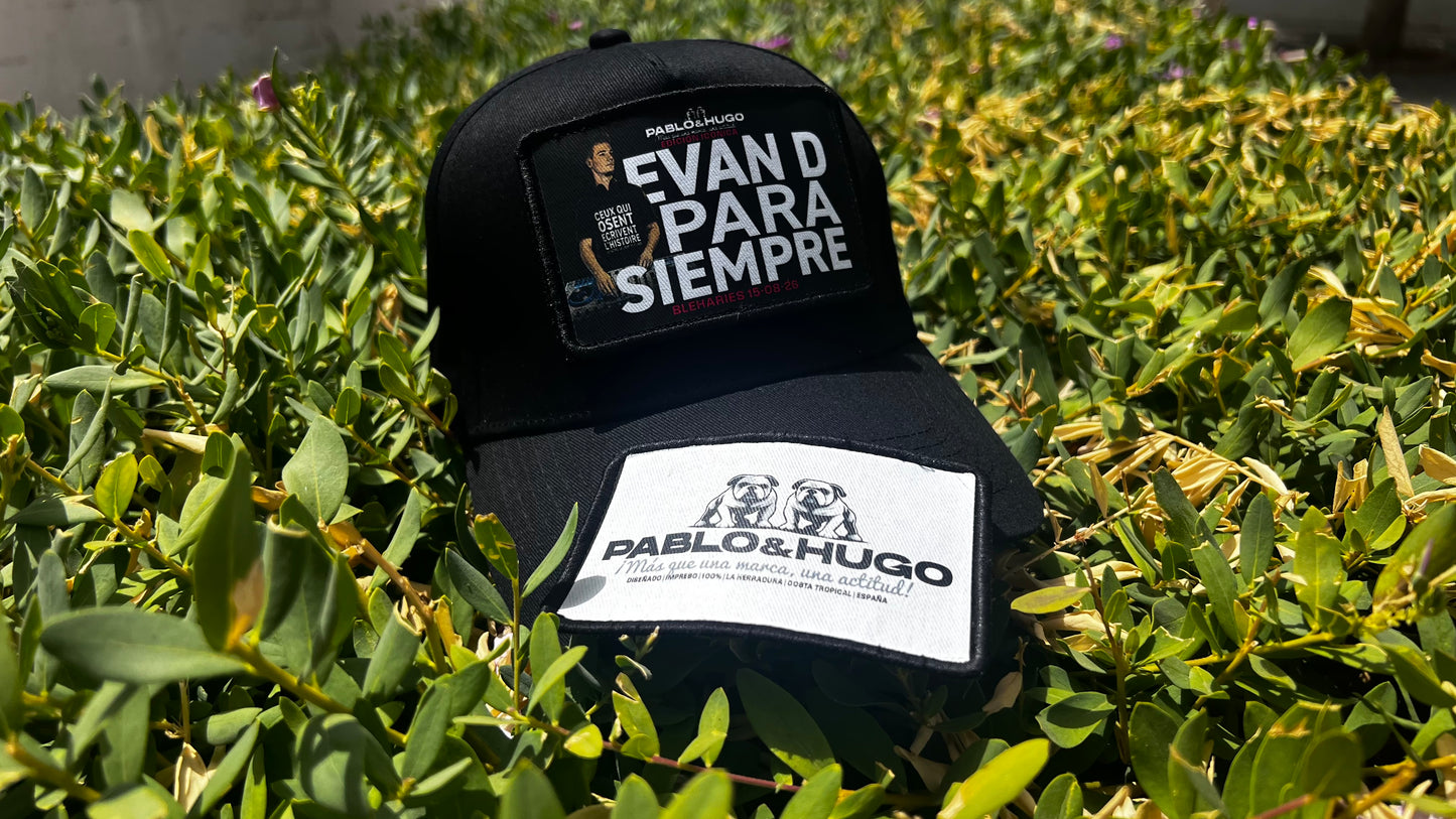Patch Interchangeable | EDICIÓN ICÓNICA | EVAN D. PARA SIEMPRE | Pablo & Hugo