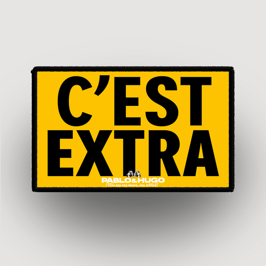Patch Interchangeable | C'est Extra  | Pablo & Hugo