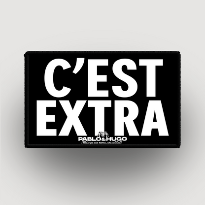 Interchangeable Patch | C'est Extra | Pablo & Hugo