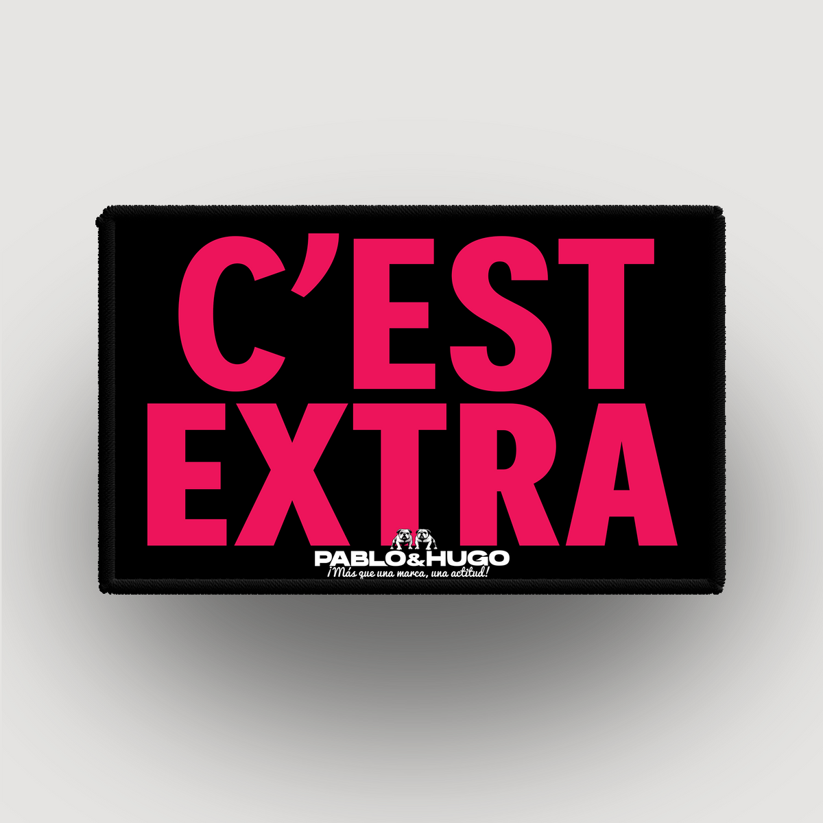 Interchangeable Patch | C'est Extra | Pablo & Hugo