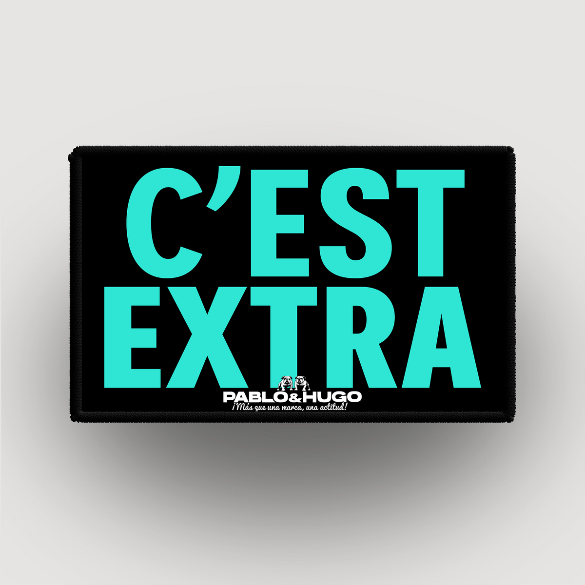 Interchangeable Patch | C'est Extra | Pablo & Hugo