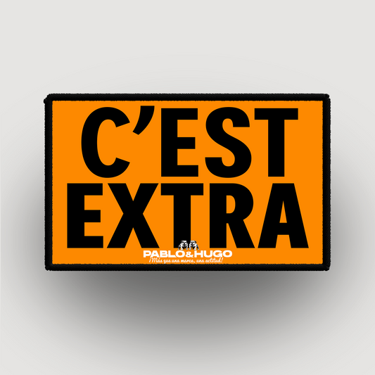 Patch Interchangeable | C'est Extra  | Pablo & Hugo