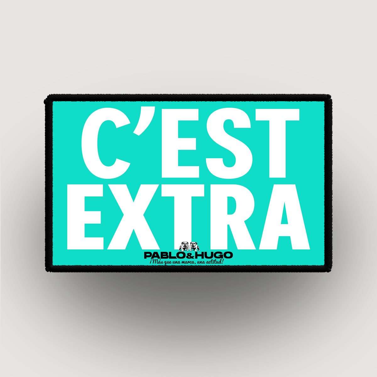 Interchangeable Patch | C'est Extra | Pablo & Hugo