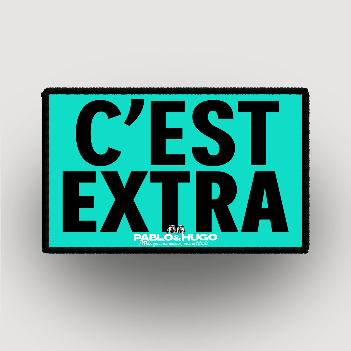 Interchangeable Patch | C'est Extra | Pablo & Hugo