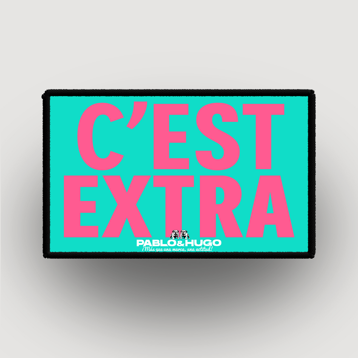 Interchangeable Patch | C'est Extra | Pablo & Hugo
