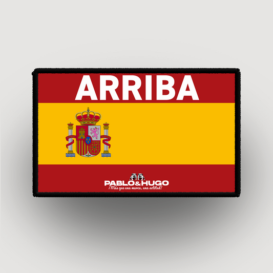Patch Interchangeable | Drapeau Espagnol | Pablo & Hugo