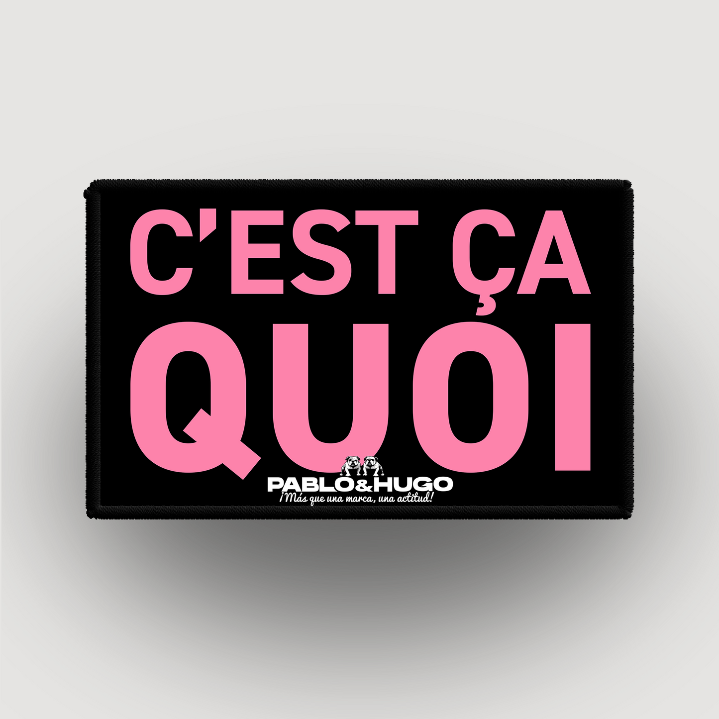 Patch Interchangeable | C'est Ça Quoi... | Pablo & Hugo
