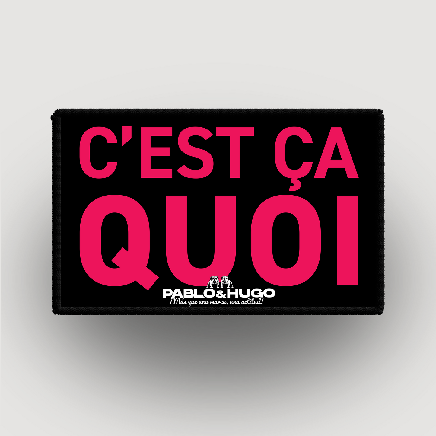 Patch Interchangeable | C'est Ça Quoi... | Pablo & Hugo
