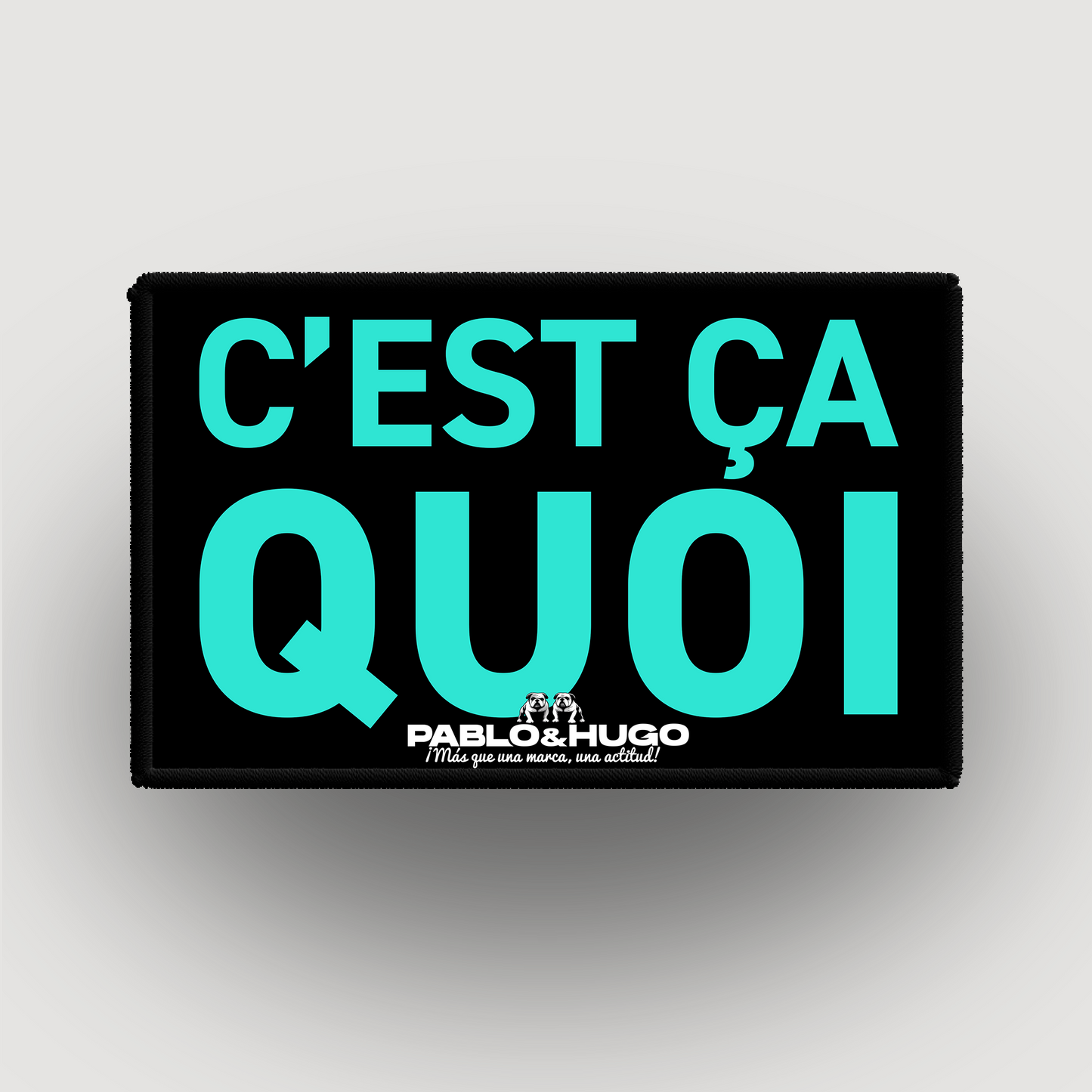 Patch Interchangeable | C'est Ça Quoi... | Pablo & Hugo