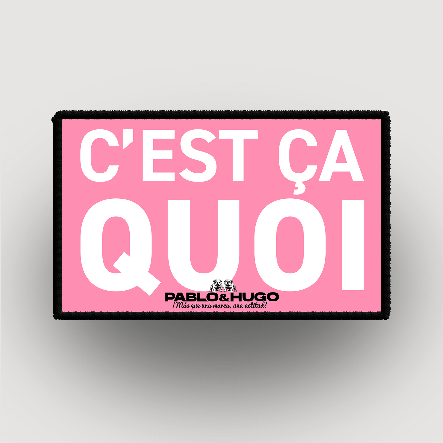Patch Interchangeable | C'est Ça Quoi... | Pablo & Hugo