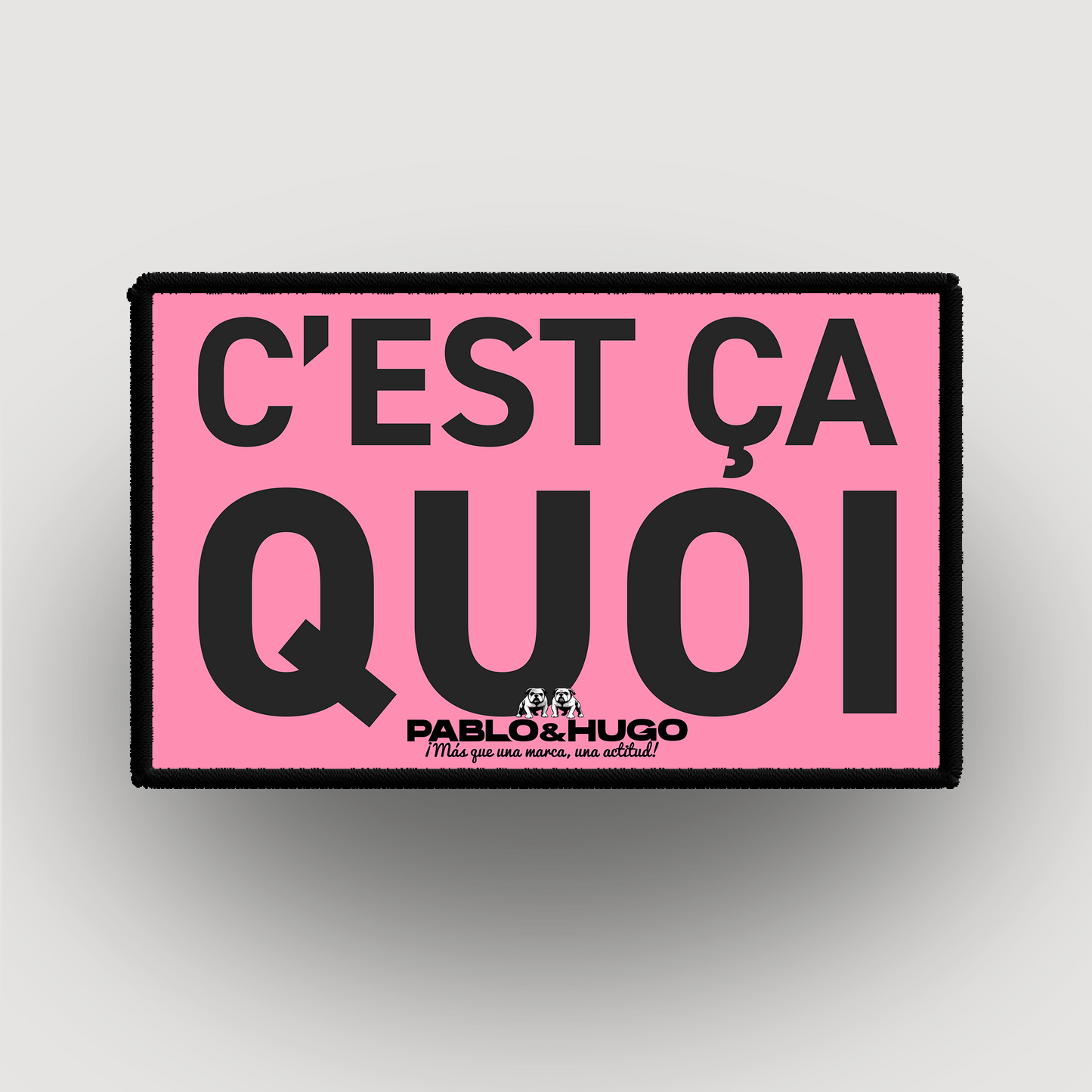 Patch Interchangeable | C'est Ça Quoi... | Pablo & Hugo