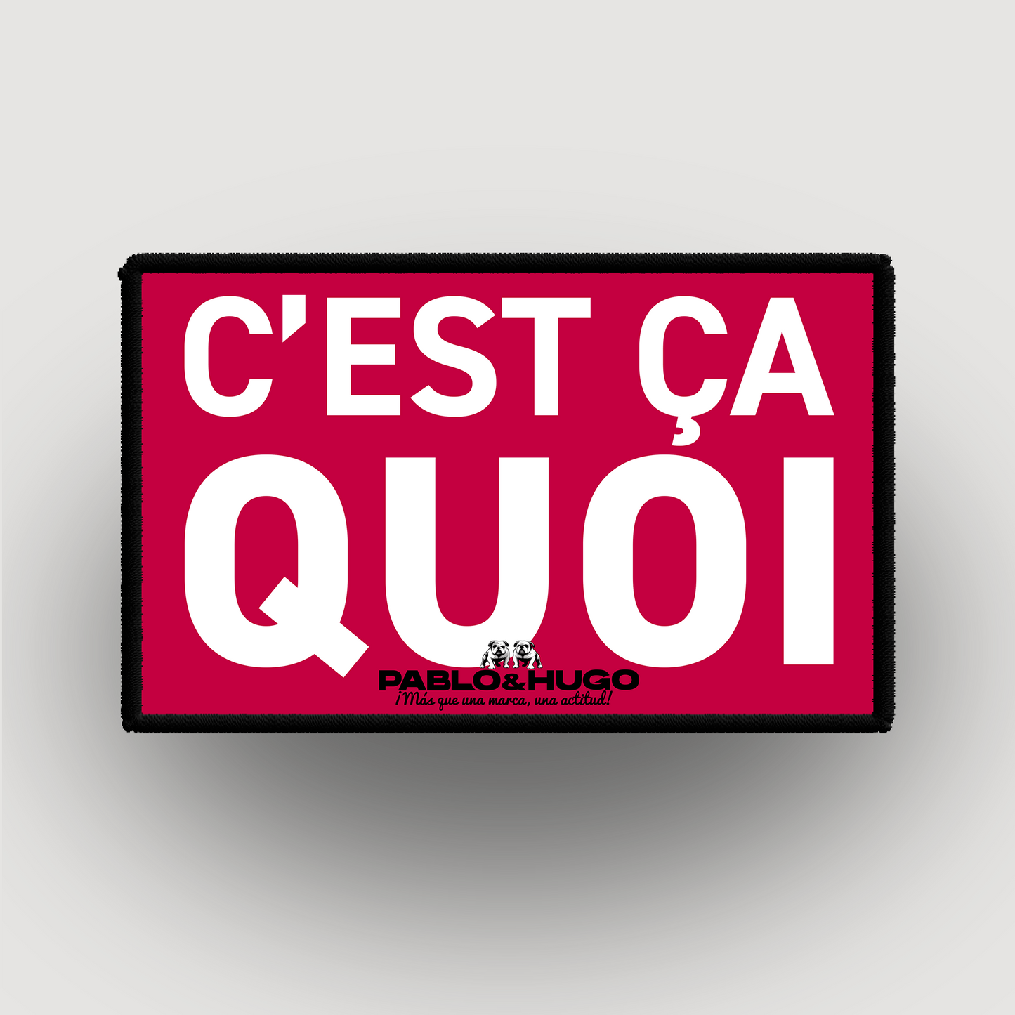 Patch Interchangeable | C'est Ça Quoi... | Pablo & Hugo