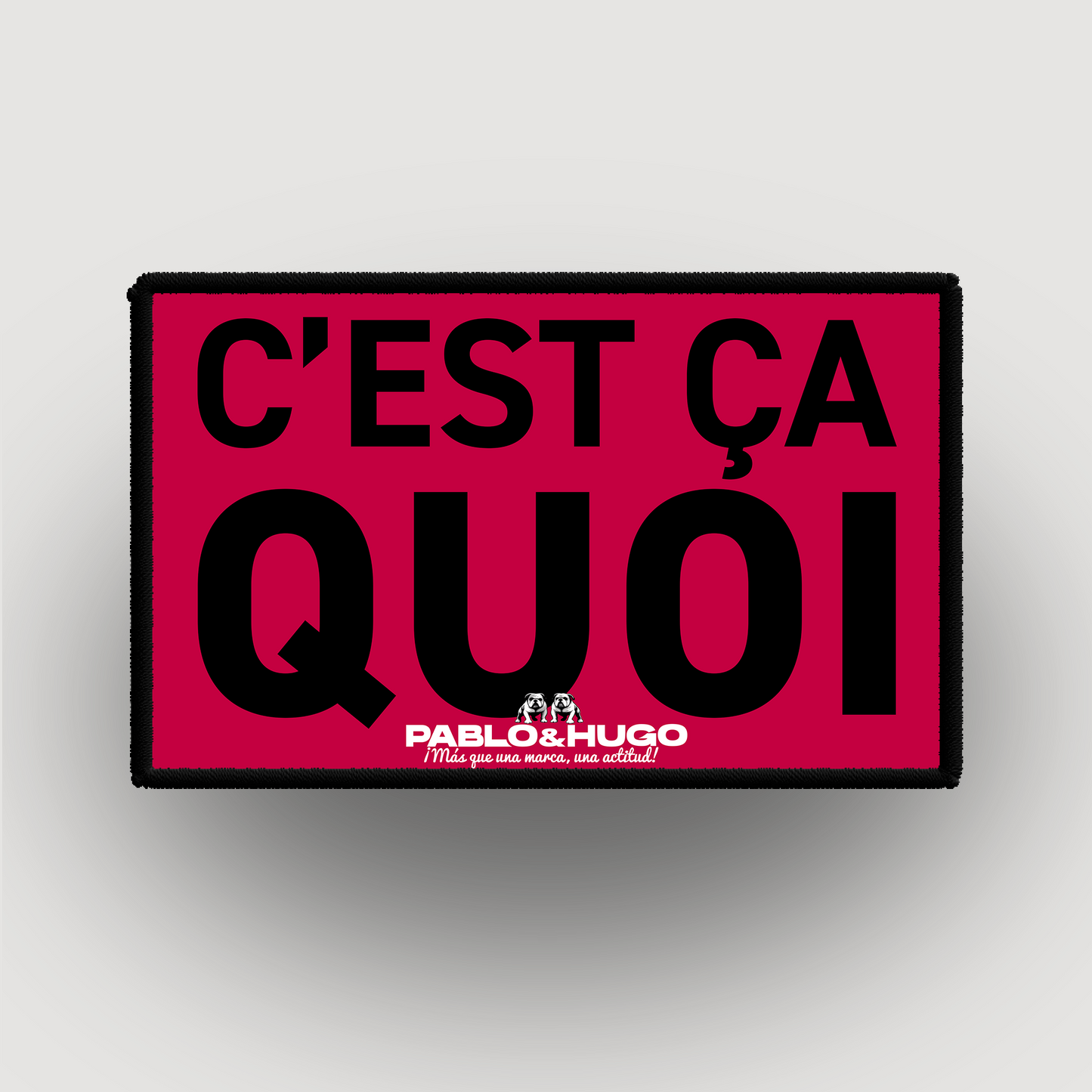 Patch Interchangeable | C'est Ça Quoi... | Pablo & Hugo