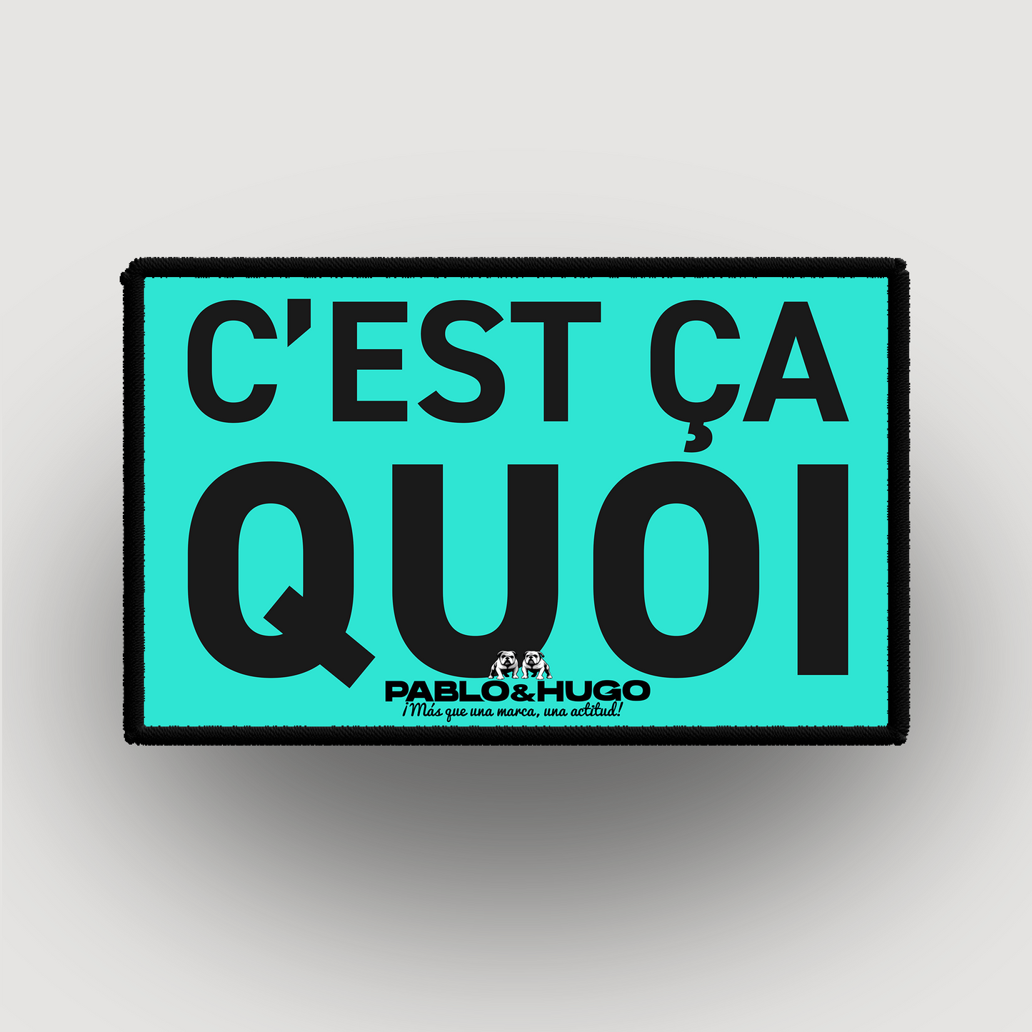 Patch Interchangeable | C'est Ça Quoi... | Pablo & Hugo