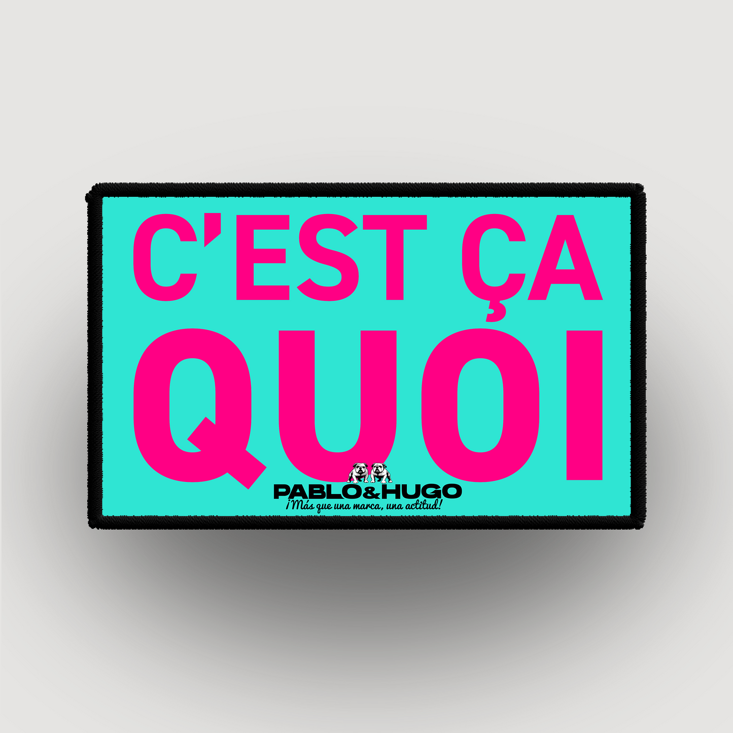 Patch Interchangeable | C'est Ça Quoi... | Pablo & Hugo