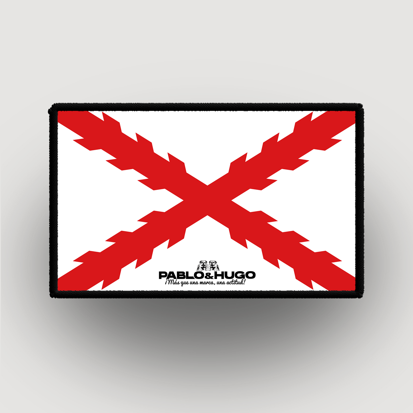 Patch Interchangeable | Cruz de Borgoña | Pablo & Hugo