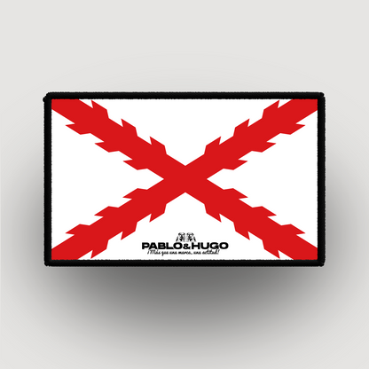 Patch Interchangeable | Cruz de Borgoña | Pablo & Hugo