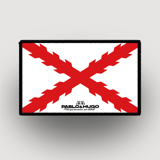 Patch Interchangeable | Cruz de Borgoña | Pablo & Hugo