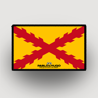 Patch Interchangeable | Cruz de Borgoña | Pablo & Hugo