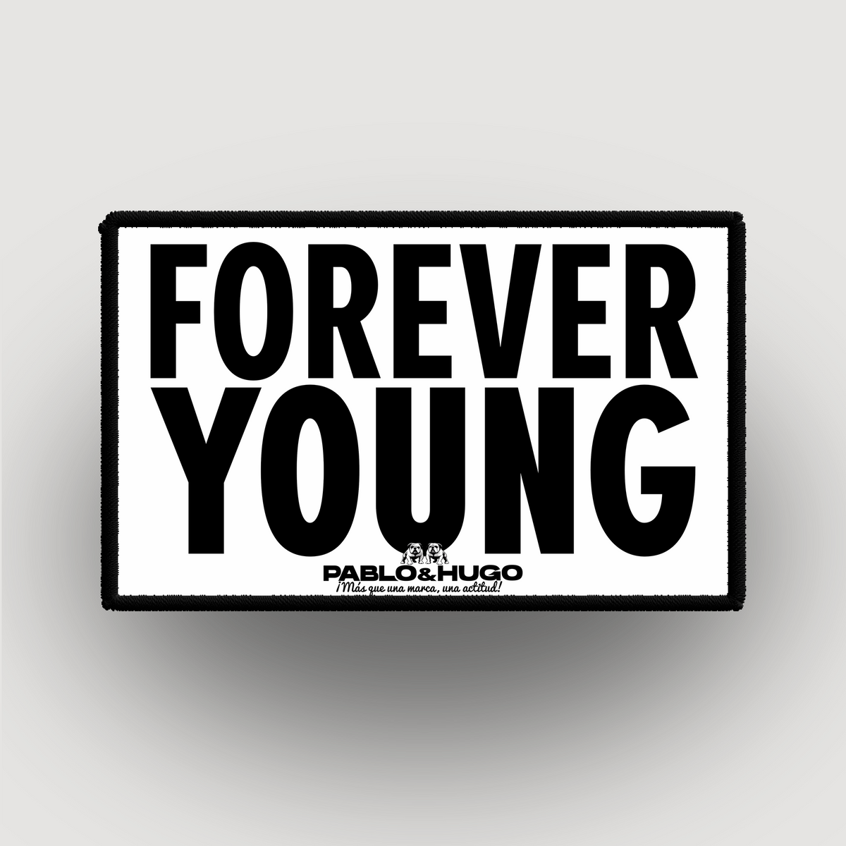 Interchangeable Patch | Forever Young | Pablo & Hugo