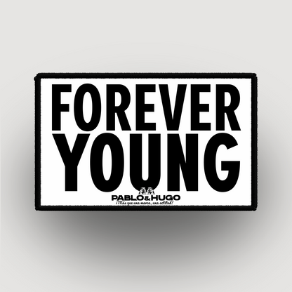 Interchangeable Patch | Forever Young | Pablo & Hugo