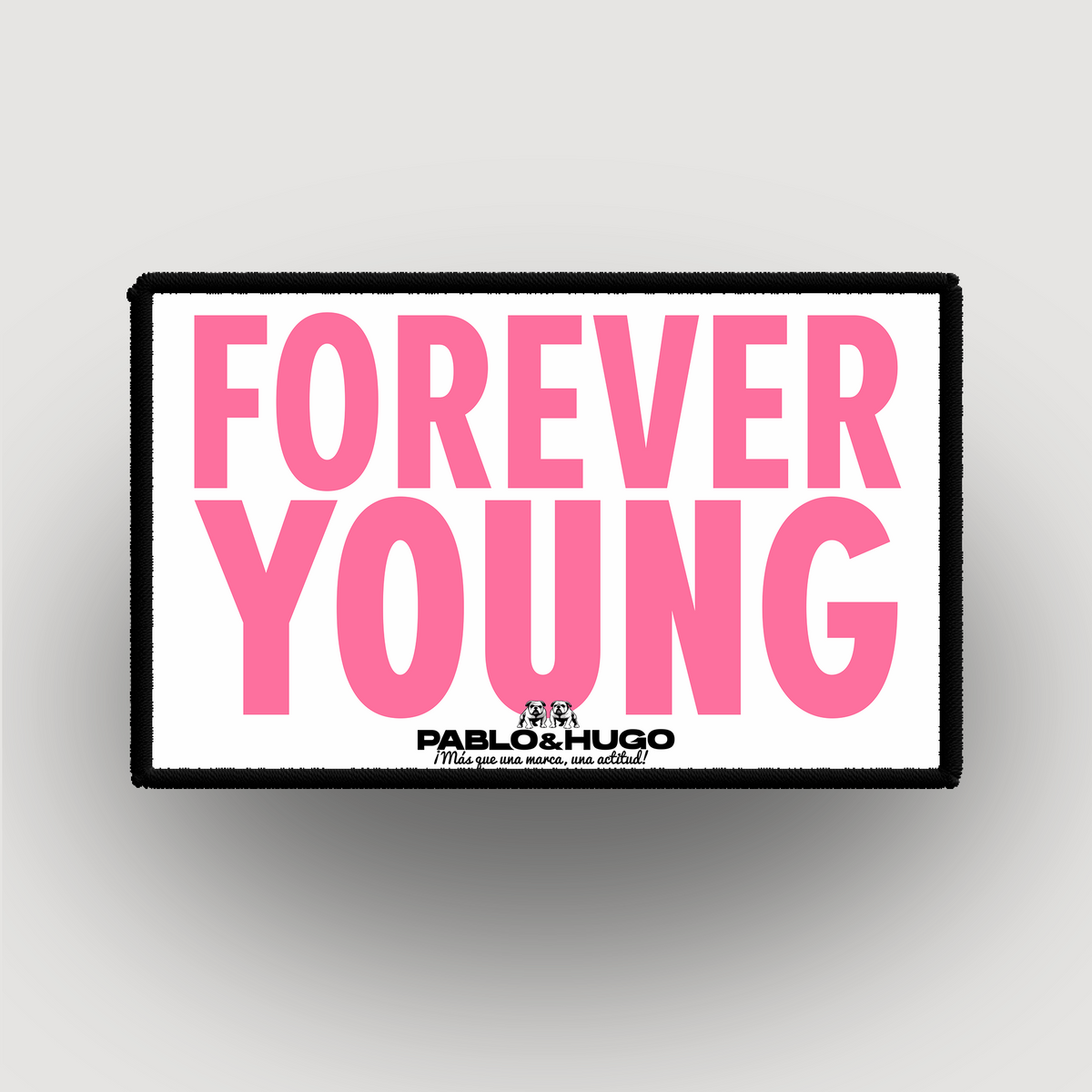 Interchangeable Patch | Forever Young | Pablo & Hugo