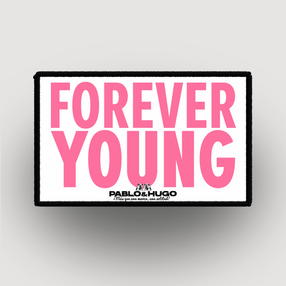 Interchangeable Patch | Forever Young | Pablo & Hugo